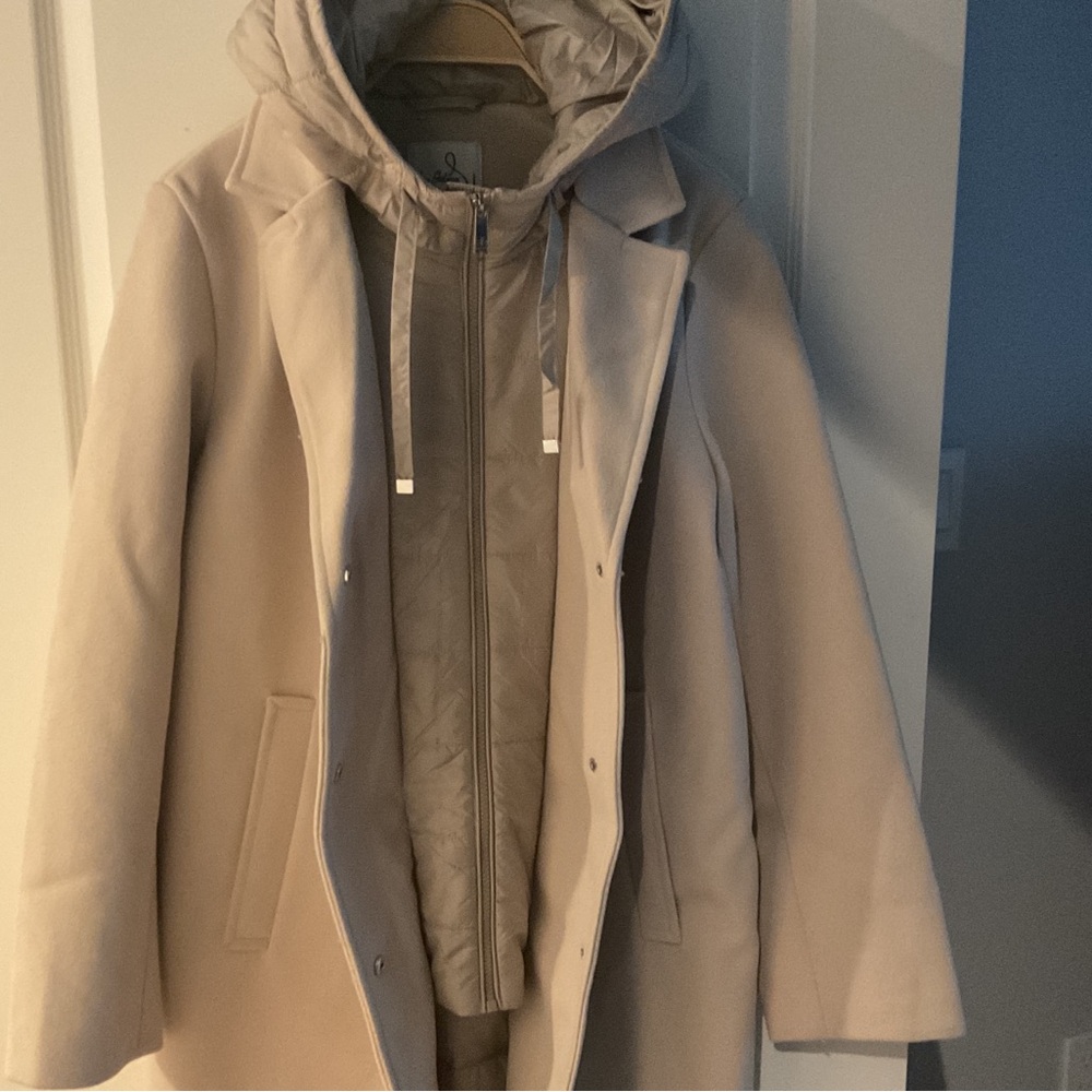 Sam Edelman Beige coat
 XL 
For women